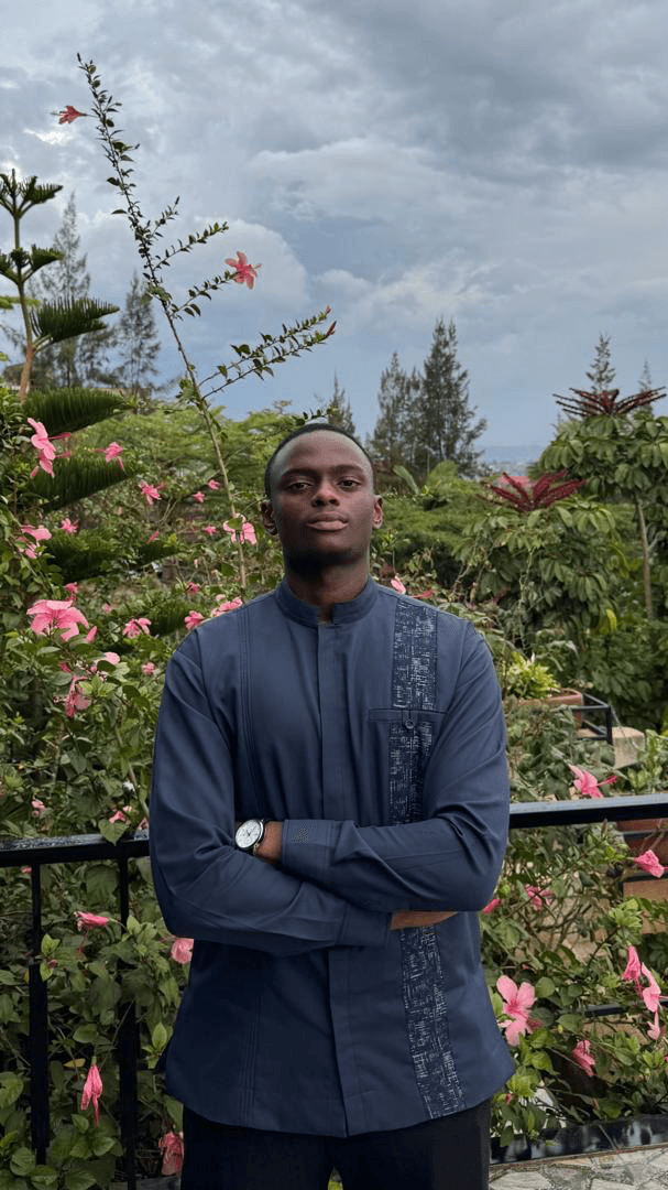 Aime Kelvin, founder of House of Logic