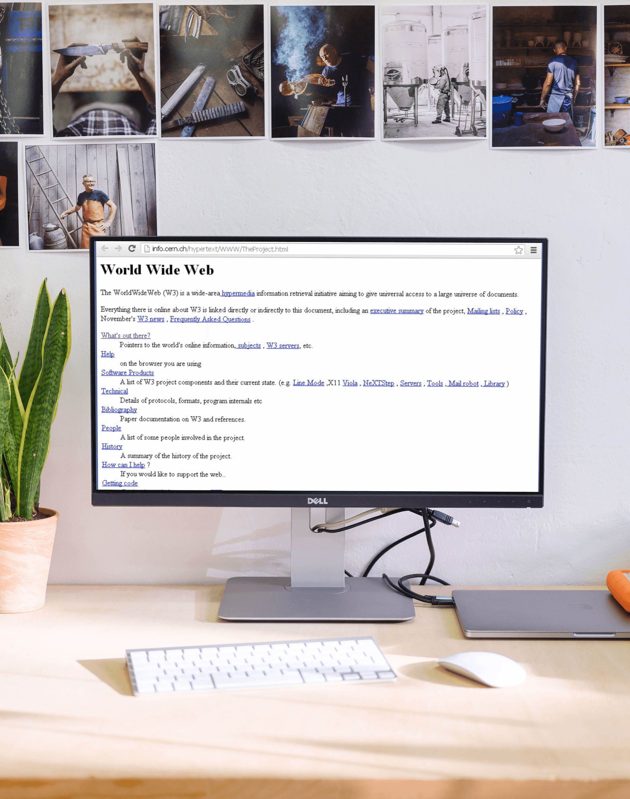 Old website