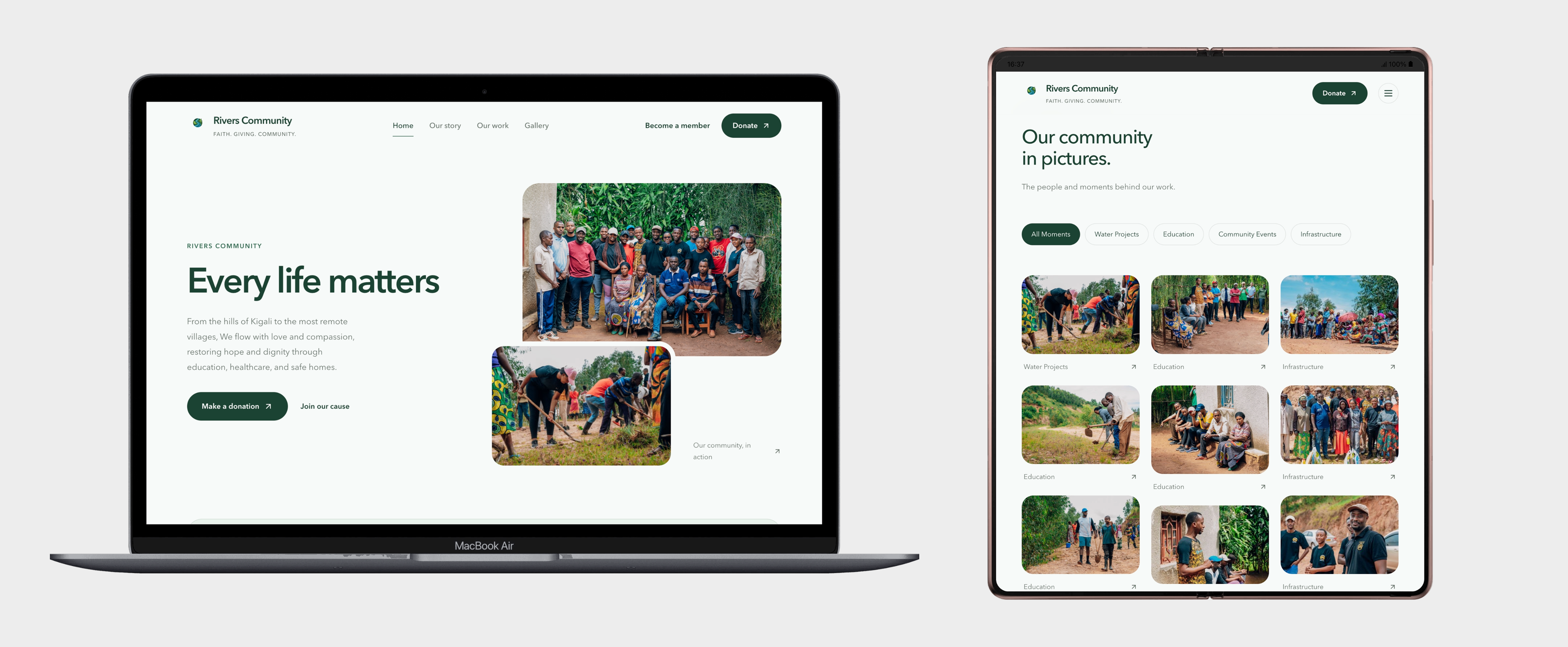 Rivers Community project preview